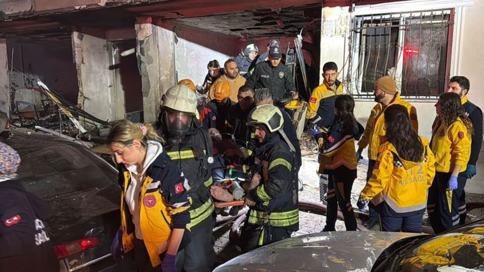 Patlama nedeniyle okullar tatil edildi