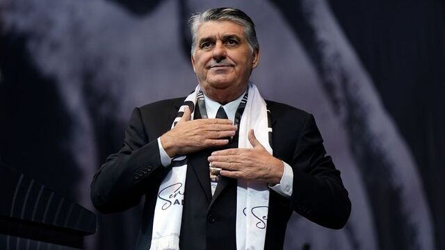 Beşiktaş'ın yeni başkanı Serdal Adalı!