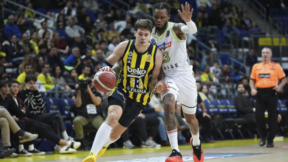 Fenerbahçe Beko farklı kazandı!
