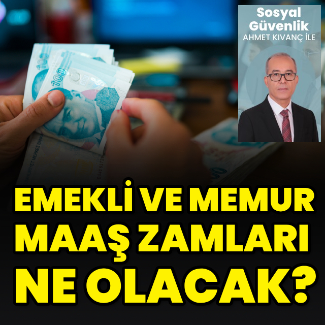 Gözler maaş zamlarında