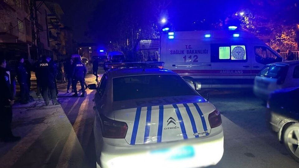 İş yerinde silahlı kavga: 3 yaralı