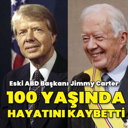 Eski ABD Başkanı 100 yaşında öldü