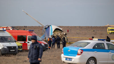 Düşen uçağın kara kutusu Brezilya'ya gönderilecek