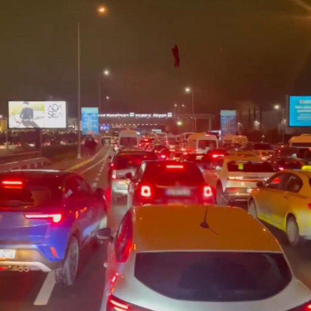 İstanbul Havalimanı'nda şüpheli valiz alarmı