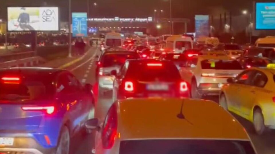 İstanbul Havalimanı'nda şüpheli valiz alarmı