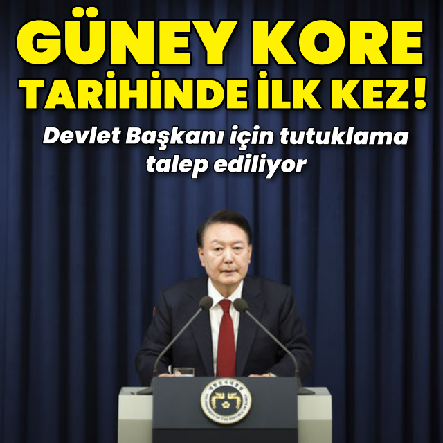 Güney Kore'de Yoon için tutuklama talebi