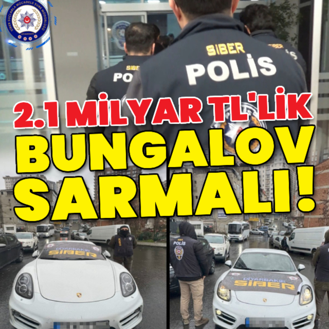 2.1 milyar TL'lik bungalov sarmalı!