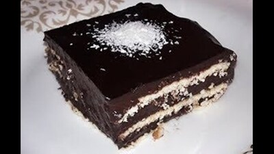 Pudingli Bisküvili Pasta Tarifi