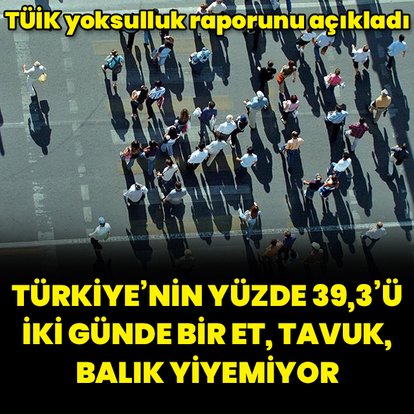 Yoksulluk raporu açıklandı