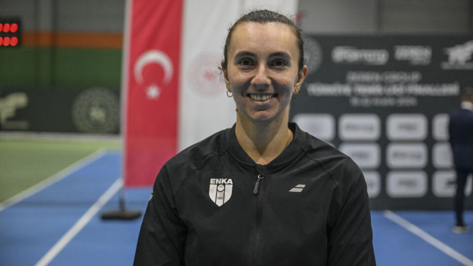 İpek Öz, Avustralya'da ana tabloya kaldı!