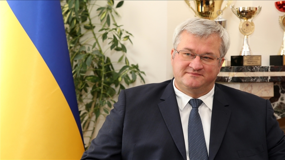 Ukrayna heyetinden Şam'da kritik temas