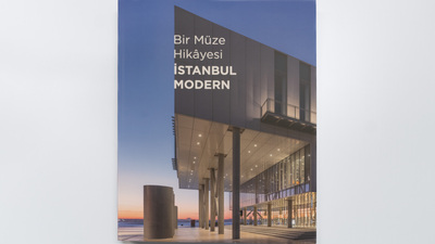 İstanbul Modern'in 20. yılına özel kitap