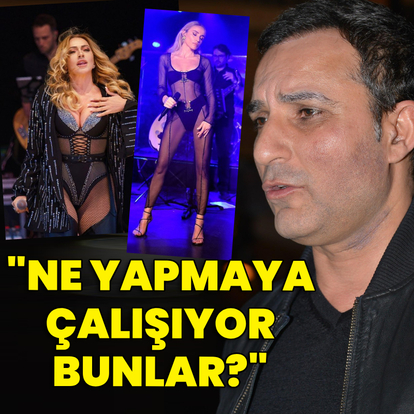 "Ne yapmaya çalışıyor bunlar?"