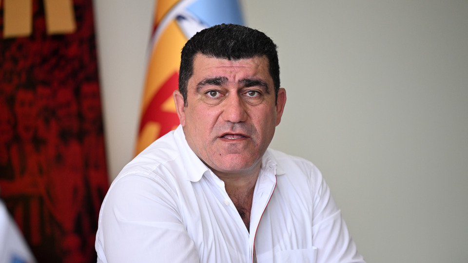 Kayserispor'un yeni başkanı Nurettin Açıkalın oldu!