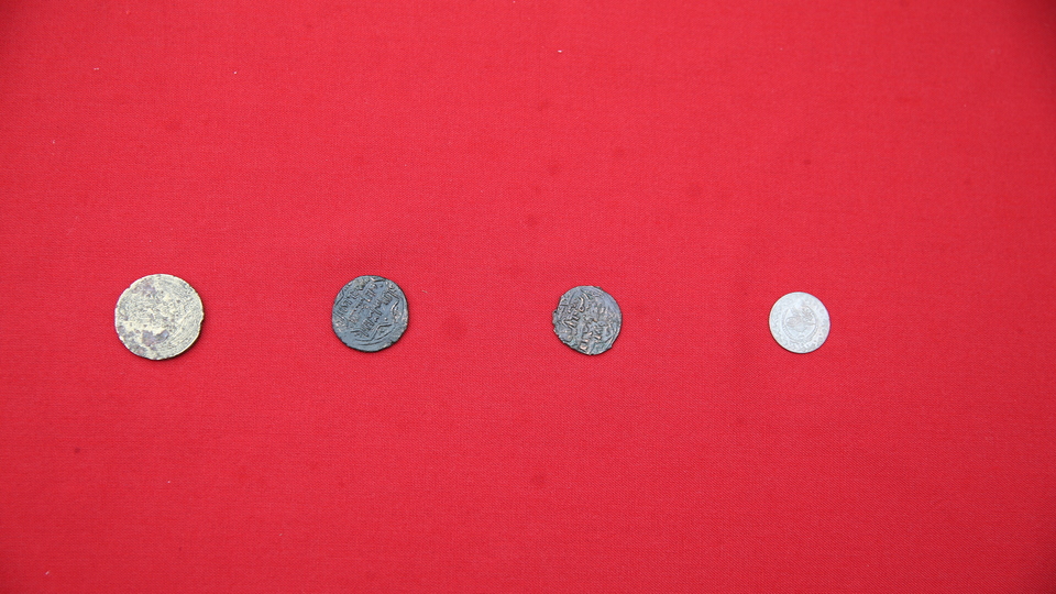 Diyarbakır'da Cumhuriyet'in ilk yıllarında basılan sikke bulundu