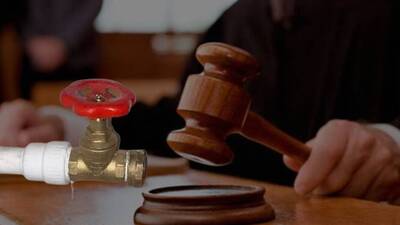 Kiracılarının suyunu kesen ev sahibine dava