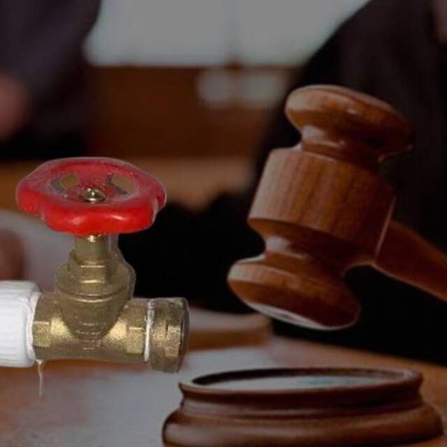 Kiracılarının suyunu kesen ev sahibine dava