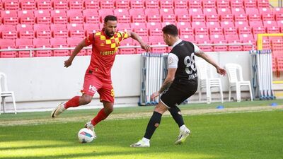 Manisa FK, Göztepe'yi devirdi!
