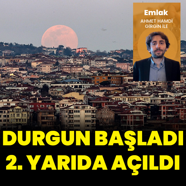 Durgun başladı, 2. yarıda açıldı