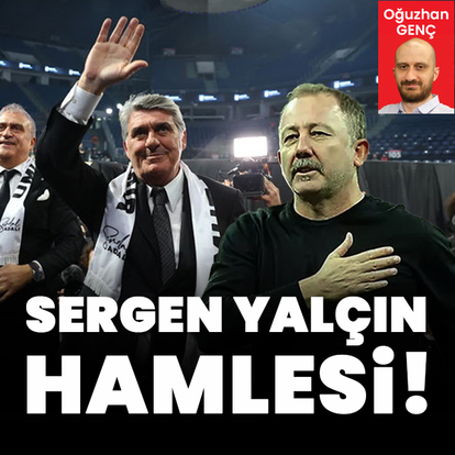 Serdal Adalı'dan Sergen Yalçın hamlesi!