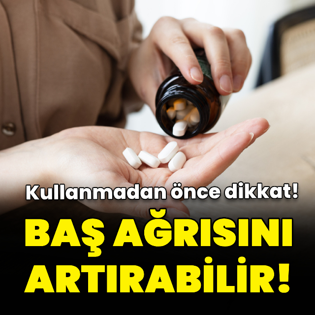 Aşırı ağrı kesici baş ağrısını artırabiliyor