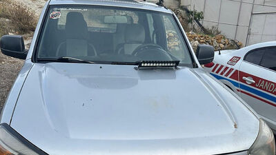 Çakarlı aracın sürücüsüne para cezası