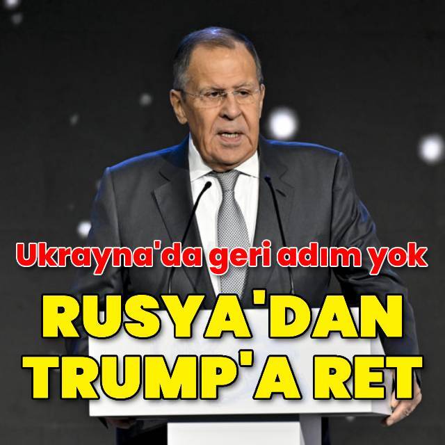 Rusya'dan Trump'a ret