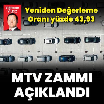 MTV zammı belli oldu