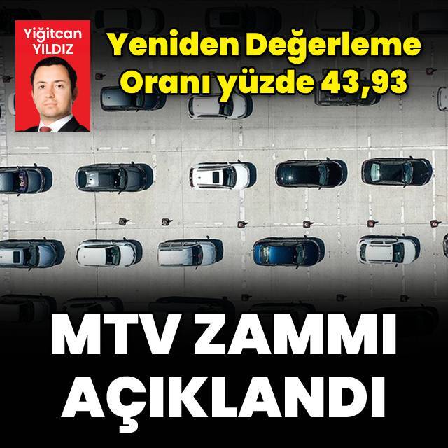 MTV zammı belli oldu