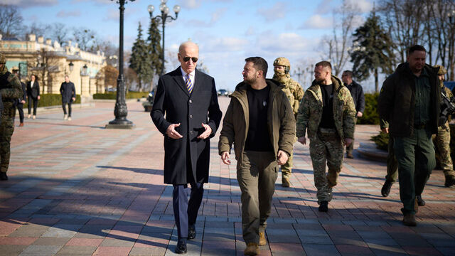 ABD'den Ukrayna'ya rekor yardım paketi