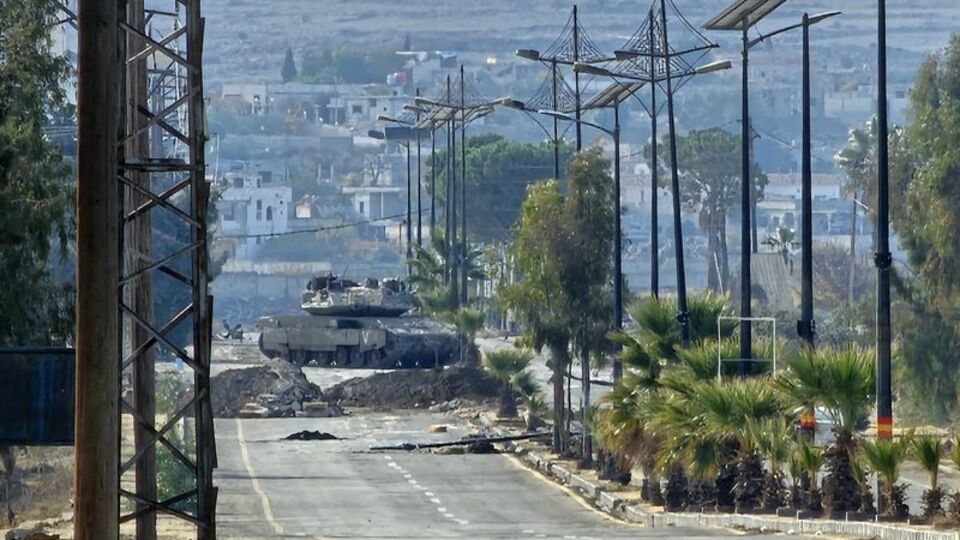 İsrail Kuneytra'da Gazze uygulamalarına başvuruyor