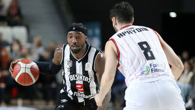 Beşiktaş deplasmanda mağlup oldu!