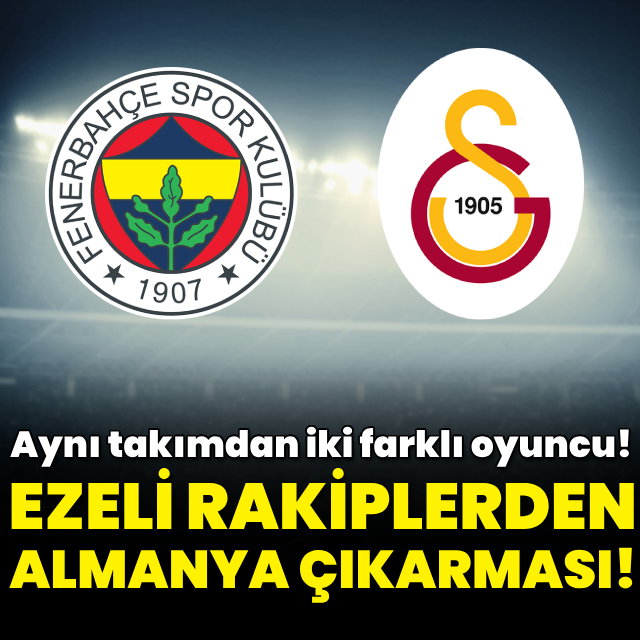 Ezeli rakiplerden Mönchengladbach çıkarması!