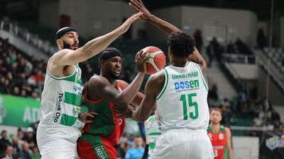 Bursaspor, Yalovaspor Basketbol'u devirdi!