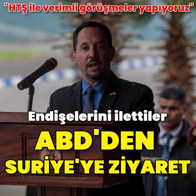 ABD, Suriye Dışişleri Bakanı ile görüştü