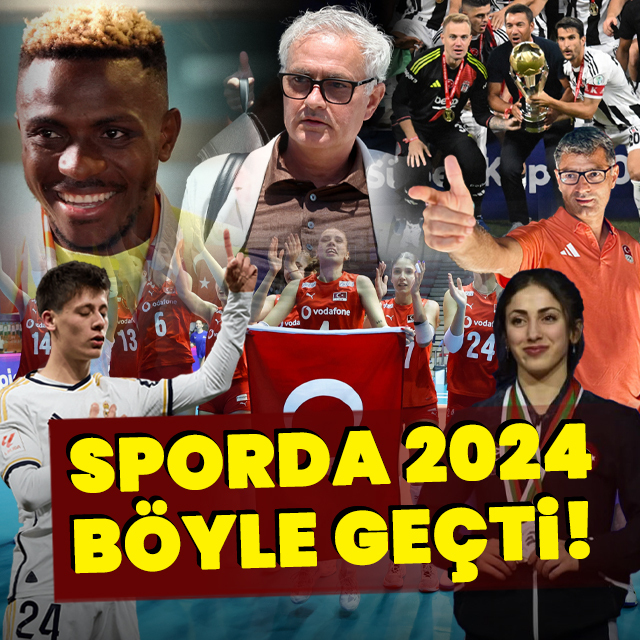 2024'te yılın en önemli spor olayları!