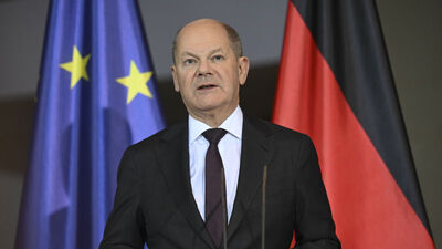 Scholz'dan Musk'a eleştiri