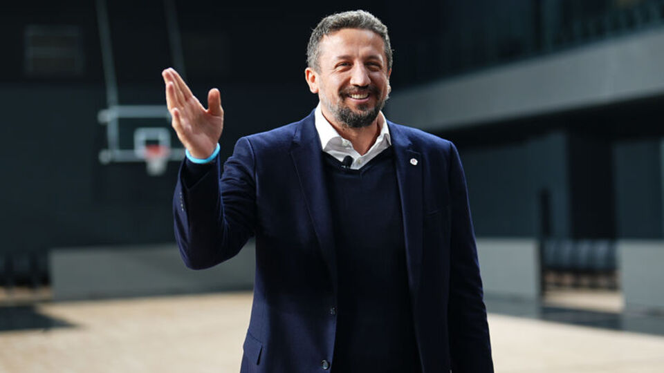 TBF Başkanı Türkoğlu'ndan yeni yıl mesajı