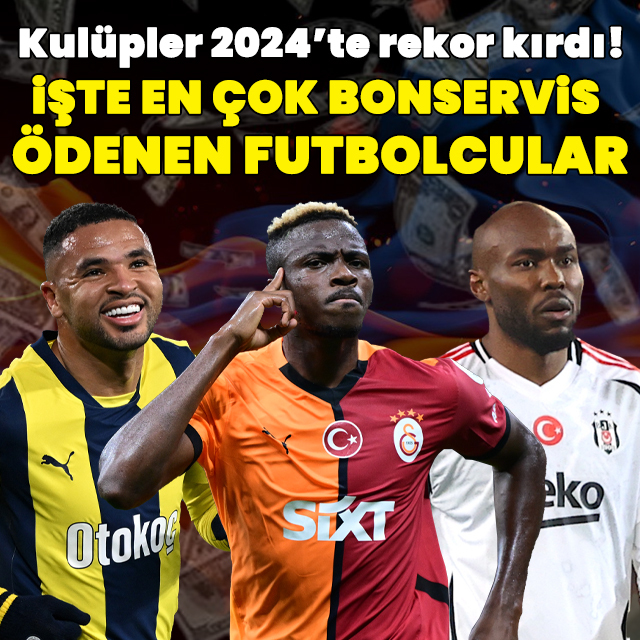 4 Büyükler bonserviste rekor kırdı!