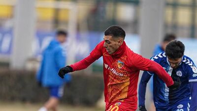 Kayserispor'da Mehdi Bourabia cezalı!