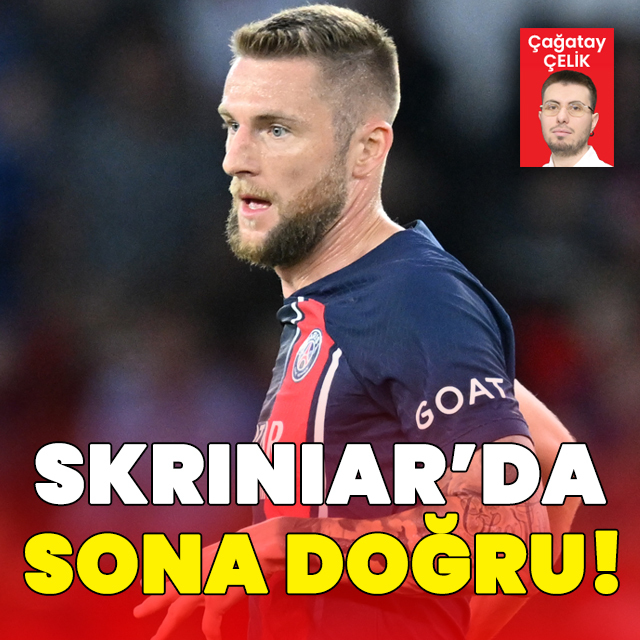 Skriniar'da sona doğru!