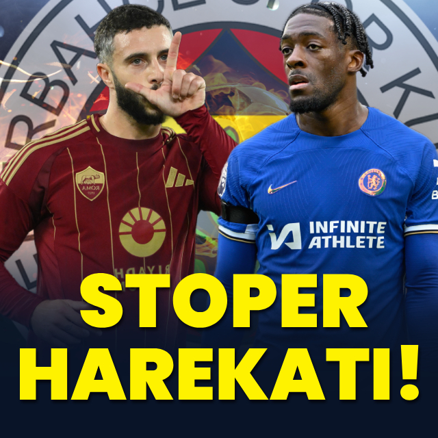 Fenerbahçe'den stoper harekatı!