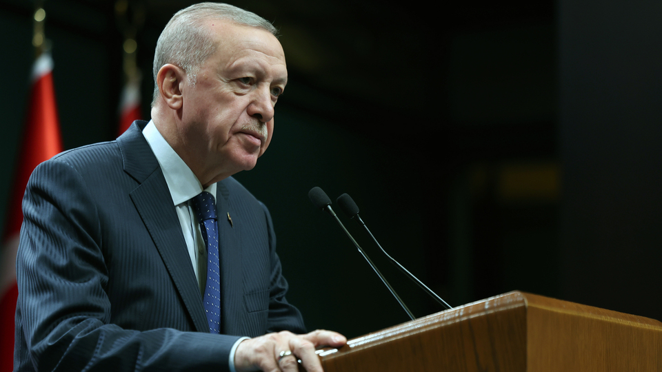 Cumhurbaşkanı Erdoğan'dan yeni yıl mesajı