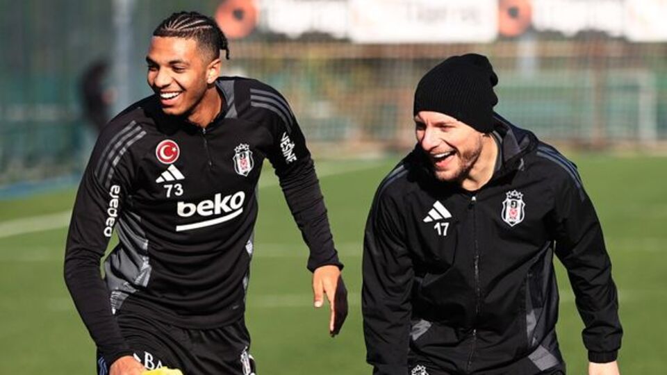 Beşiktaş'ta Rizespor maçı hazırlıkları sürüyor!