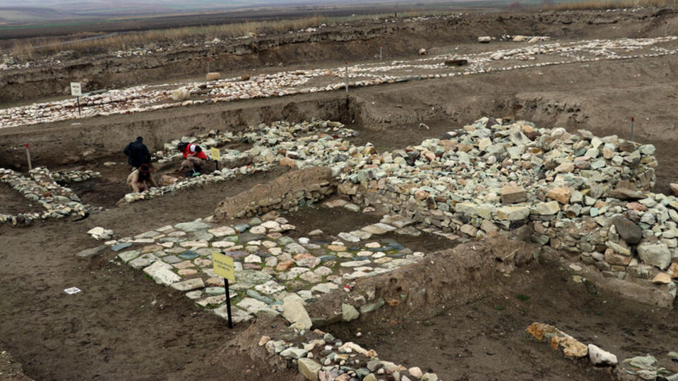 Anadolu'nun kayıp tapınağı bulundu