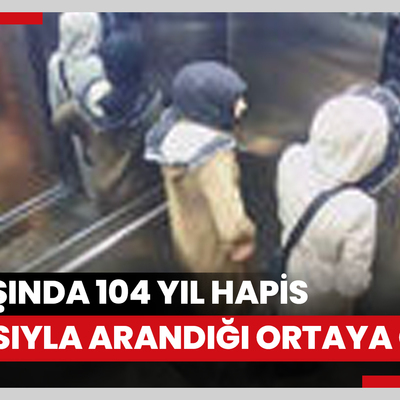 Hırsızlık yaparken yakalandı; 21 yaşında 104 yıl hapis cezasıyla arandığı ortaya çıktı