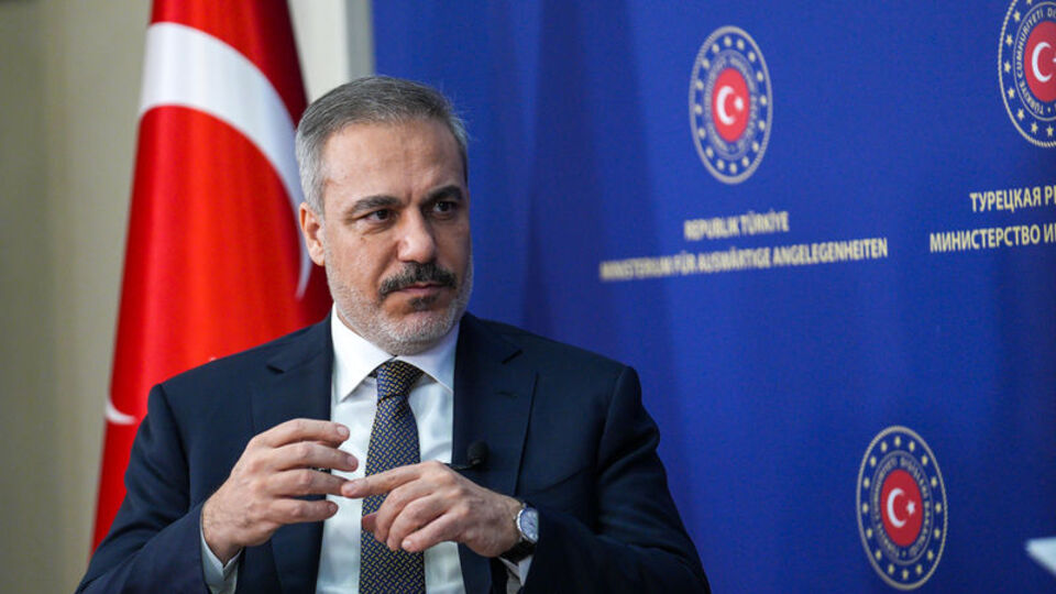 Bakan Fidan Filistin Başbakanı ile görüştü