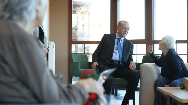 Cumhurbaşkanı Erdoğan'dan Darülaceze'ye ziyaret