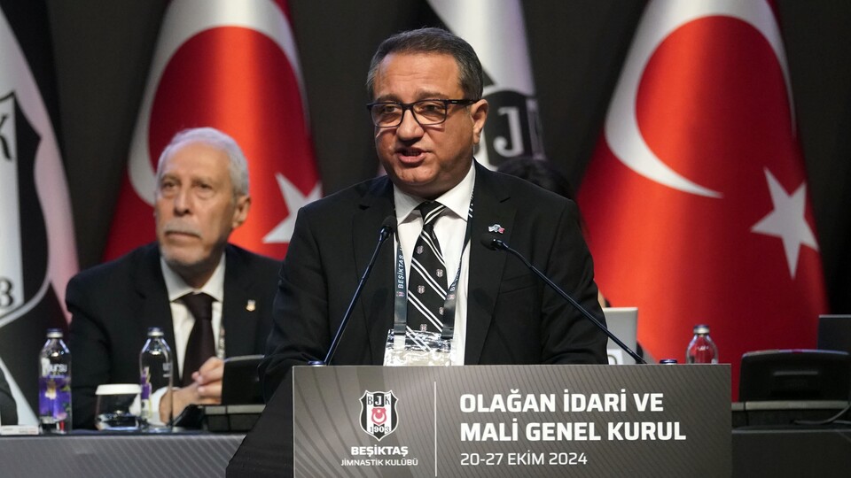 Beşiktaş'ta Kaan Şakul istifa etti!