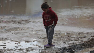 Gazze nüfusu %6 oranında düştü